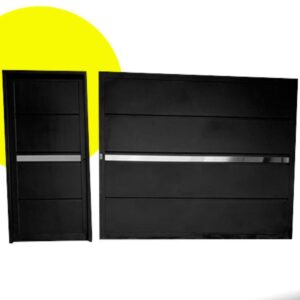 COMBO PORTÓN + PUERTA